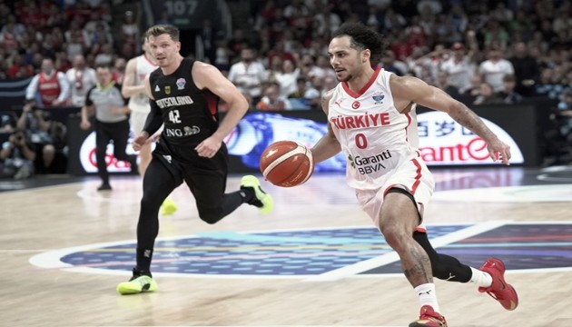 Shane Larkin Türk Milli Takımı'na veda etti